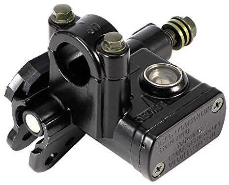 Hydraulische Bremse Hauptbremszylinder Bremspumpe Vorne Rechts Bremszylinder ATV Zubehör Dirt Bike Hydraulikzylinder Pumpe Ersatz für PIT Quad Dirt Bike ATV