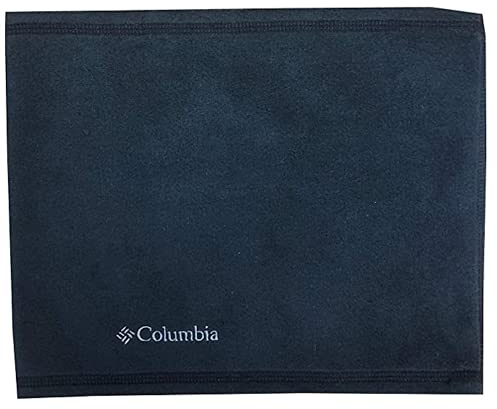 Columbia Youth Agent Heat Omni-Heat Thermal Reflective Fleece Neck Gaiter Scarf (Black)