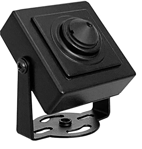 WiTi 3000TVL 1080P Mini AHD Camera Small CCTV Cube 36x36mm,3.7mm Pinhole Lens 2MP BNC Telecamere Funzionano su AHD DVR XVR,Sistema di sorveglianza di sicurezza Analogica Trasmissione Coassiale