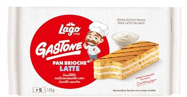 Gastone Brioche al Latte merendine con crema Milchcreme Snack 5 x 27g