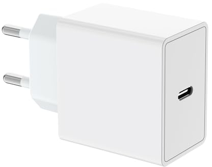 20W USB C Ladegerät Netzteil, PD 3.0 USB-C Power Adapter Schnellladegerät Ladestecker Kompatibel mit iPhone 16,15 Pro Max,14,14 Pro Max,13 Mini,12,11 Pro, iPad, Samsung Galaxy S24, S23, S22, A55
