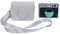 SundayZaZa PU Leather Carrying Camera Protection Case for Fujifilm instax Mini EVO with Adjustable Shoulder Strap White