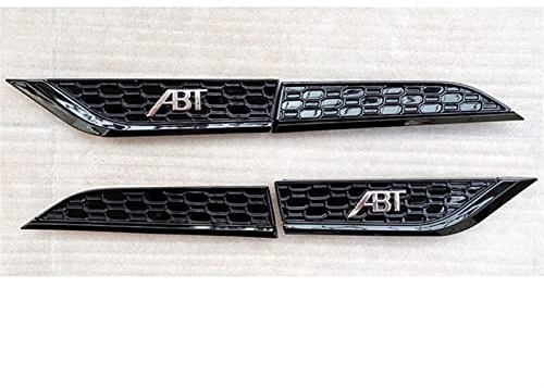 GMHB Für A&UDI ABT RS5 S5 A5 2017-2020 Karosserie Seitenaufkleber Auto Styling Audi Kotflügel Aufkleber ABT Auto Tuning Zubehör (Farbe : 2)