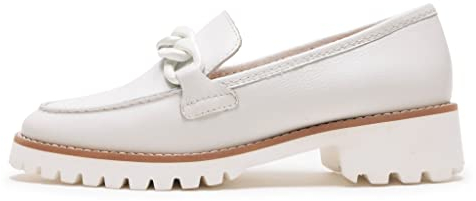 ara Damen Kent Slipper, Cream, 37 EU Schmal