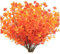 SunaOmni Fleurs d'automne, décoration d'automne, fleurs artificielles, feuilles artificielles, branches, plantes d'automne, fleurs d'automne artificielles, décoration d'automne pour jardin
