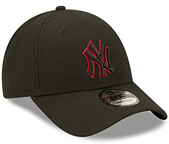 New Era Neon Pack 9forty Cappello, Nero, Taglia Unica Unisex-Adulto