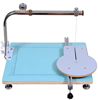 ICOSAR 72W Portable Desktop Hot Foam Cutting Machine Cotton KT Board Styrofoam XPS Cutter Outils électriques