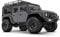 Traxxas TRX-4M 1/18 LD Land Rover Defender Scale Crawler Silber mit 4WD RTR Akku/Ladegerät