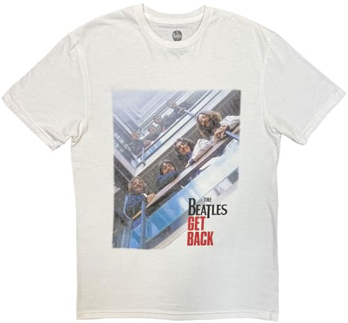 The Beatles Get Back Poster T Shirt