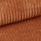 Heko Panels Murano Polsterstoff Cord-Optik Meterware Stoff zum Nähen Möbelstoff Abriebfestigkeit 35000 Zyklen 100 x 142 cm Ginger
