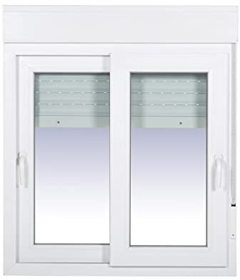 Ventanastock Ventana PVC Corredera con Persiana (PVC) 1200x1355 2 Hojas