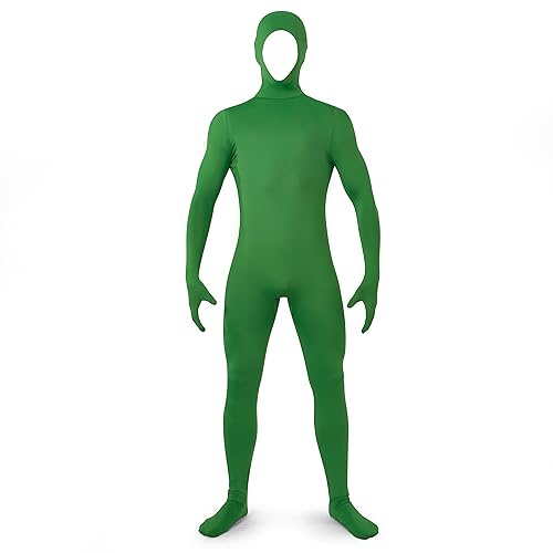 Spooktacular Creations Combinaison zentai à visage ouvert pour homme
