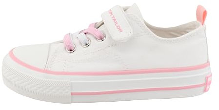 Tom Tailor 7470230001 Sneaker, White, 39 EU