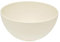 Magu Natur-Design Schüssel Beige Ø 20 cm aus einem Polymer aus natürlichen Materialien Müslischüssel Salatschüssel Dipschale