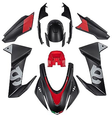 Artudatech Karosserie-Verkleidungsset aus eingespritztem ABS-Kunststoff, passend für Aprilia RS 660 2020–2022#003
