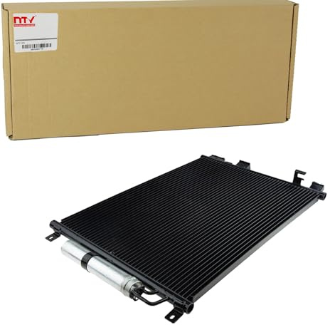 NTY Ccs-Ch-005 Kondensator, Klimaanlage vorne | Ccs-Ch-005 [5137693AA] Kompatibel mit 300C (lx, LE),300C Touring (lx, Le),charger,thema (lx_)