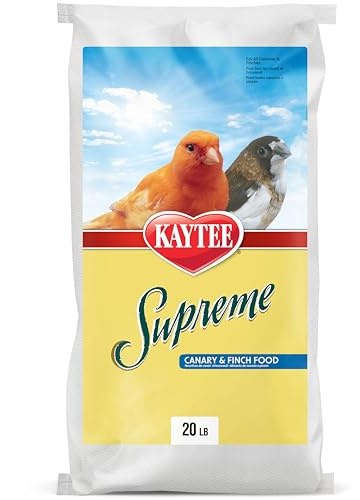 Kaytee Supreme Pet Canary & Finch Food, 20 lb
