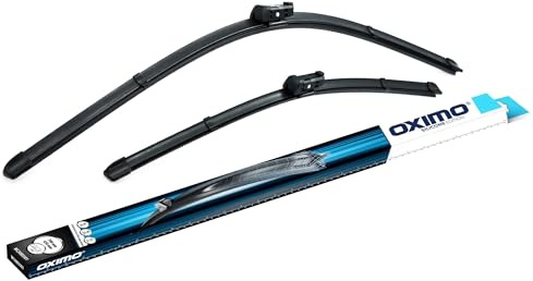 OXIMO Scheibenwischer Auto - Wischerblatt für Heckscheibe 700mm/450 mm - Autoscheibenwischer - Kompatibel mit Audi Q4 (F46), suv, 07.2020-Skoda Enyaq iV (5AC, 5AZ) 50, suv, 10.2020