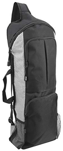 Multifunktionale Yogamatten-Tasche, Robuste Yogamatten-Tasche, Großes Fassungsvermögen, Tanzpaket, Sportrucksack, Fitness-Rucksack, Yogamatten-Halter, Gepäckträger, Wasserdichte Yoga-Tasche aus Segelt