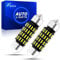 GZ5CG 36MM Soffitte Auto-Innenraumleuchten 3014 36 SMD 320LM 6500K Gleichstrom 12/24V 2 Stück