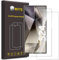 WFTE [Pack de 2 protectores de pantalla para Samsung Galaxy S24 Ultra 5G, TPU película HD, ultra transparente, antiarañazos, antiaceite, protectores de pantalla para Samsung Galaxy S24 Ultra 5G