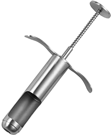 MAGICLULU 2 STK Entkerner Multifunktionswerkzeug Jujubepresse Jujube-kernentferner Aus Edelstahl Kreativer Roter Dattelkernentferner Schöner Pitter Weißdorn Kleine Werkzeuge Rostfreier Stahl