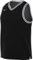 Nike Herren Nk Df DNA Jersey T-Shirt, Black/White, XL EU