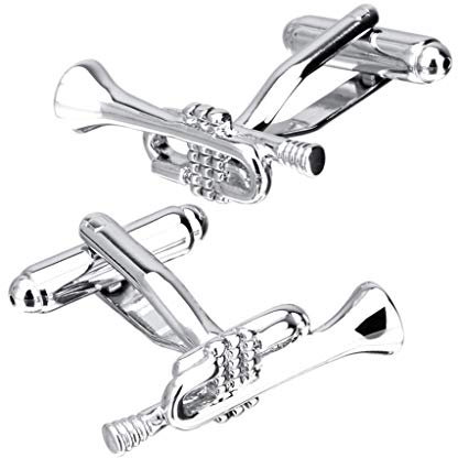 Boutons de manchette pour chemise, Instrument de musique, pinces à cravate, marque à la mode, bijoux, cadeau de fête, accessoires