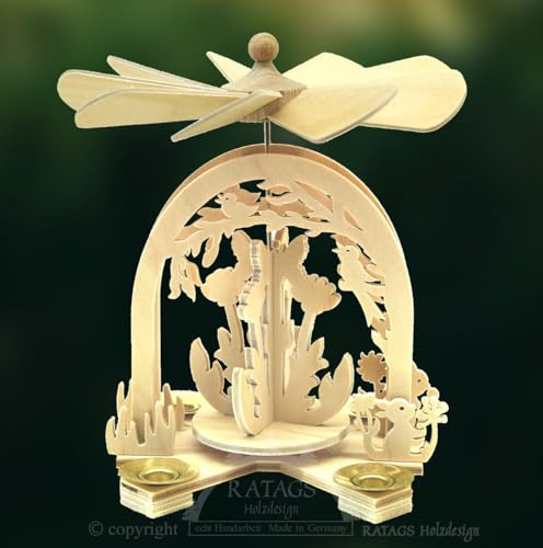 Ratags Osterpyramide, Blume