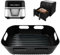 Goodpejine Molde Silicona Freidora de Aire sólo para Cecotec 9 L Cecofry Dual 9000 Air Fryer, Accesorios Freidora de Aire sin Aceite, Reutilizable Moldes Silicona Air Fryer