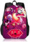 Cartoon Kinderrucksack,Kinder Hotel Anime Rucksack Hotel Kindertasche,Schulrucksack mit höhenverstellbarem Rückenteil 3D Printed School Bag Hohe Kapazität Backpack,Schultasche Bookbag Für Hazbin-Fans