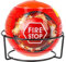 Boule de feu- Extincteur ABC- Extincteur voiture- Accessoires de pompiers- Extincteur 0,5 kg- Petit extincteur 13x13x13 cm avec support pour extincteur- Temps de réaction automatique de 3 à 5 secondes
