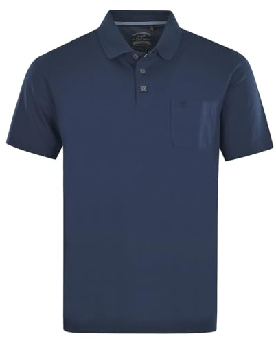 Hajo - Pique - Poloshirt (56 Admiralsblau)