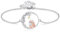 DAYLINLOVE Fuchs-Armband 925 Sterling Silber Niedliches Fuchs-Armband für Frauen Tier Schmuck Geschenke für Frauen Mutter Ehefrau Fuchsliebhaber