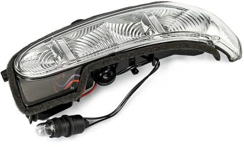 CFDEKOIB Seite Spiegel Blinker Kompatibel Mit Mercedes Für Benz Für GE-Klasse W211 S211 W463 W461 2038201321 2038201421 Rückspiegelleuchte Blinker Seitenblinker(Right)