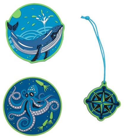 Der echte Scout Funny Snaps Move 3er Set Deep Sea