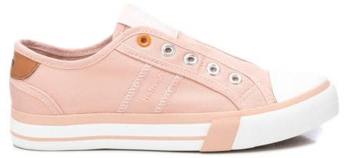 REFRESH - Zapatilla Mujer Nude - Calzado Cómodo y Versátil - Moda Casual - Modelo 17086505 (Talla 41)