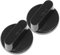 OSALADI Gas Stove Cooker Knobs Stove Control Knobs Smooth Surface Comfort Grip