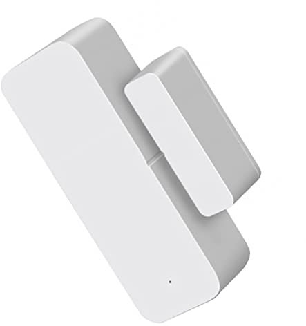 Yardenfun WiFi Tür Fenstersensor Kabellos Mit Magnetkontakt Smartphone-benachrichtigung Einfache Installation Ohne Bohren Kompatibel Mit Assistant Sicherer Drahtloser Einstiegsschutz