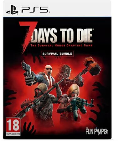 7 Days to Die – Console Edition Survival Bundle - PS5