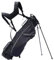 Gr8 Home Lightweight Golf Stand Bag 7 inch 4 Way Divider Double Dual Shoulder Carry Strap Black Grey Club Organiser