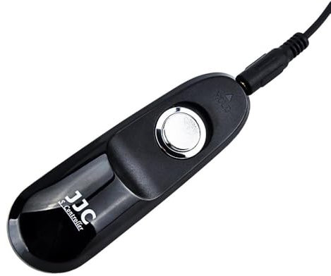 JJC Fernauslöserkabel für Nikon Z6, Z6 II, Z6 III, Z7, Z7 II, Z5, D780, D750, D610, D600, D7500, D7200, D7100, D7000, D3100, Df, D90, P1100, Digitalkamera a, ersetzt Nikon MC DC2