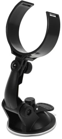 Luxshiny Riscaldatore Auto con Ventosa Portatile per Dispositivo Riscaldante per Sbrinamento e Antifogging Del Veicolo Facile da Usare e Compatto