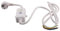 NOUVARis FI-Schutzschalter Steckdose Fehlerstromschutzschalter Stecker mit Kabel,Personenschutz Adapter EU Stecker