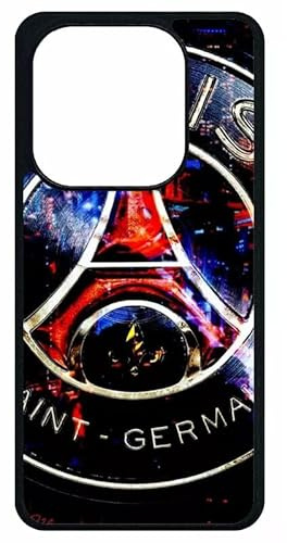 Générique Coque pour redmi Note 14 5g - Paris Foot Neon - Silicone - Noir