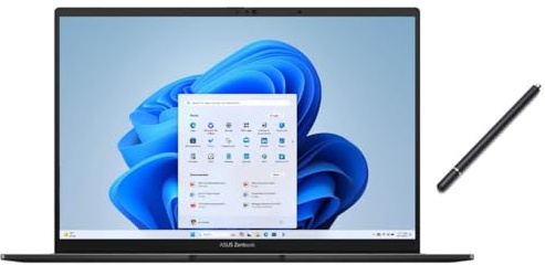 ASUS Zenbook 14 FHD+ Touch Screen Laptop|Intel Core Ultra 7 255H (Series 2)|Next-Level Intel Arc GPU| Copilot| Backlit | 16GB RAM DDR5 | 2TB SSD |Windows 11 Home |Bundle with Stylus Pen