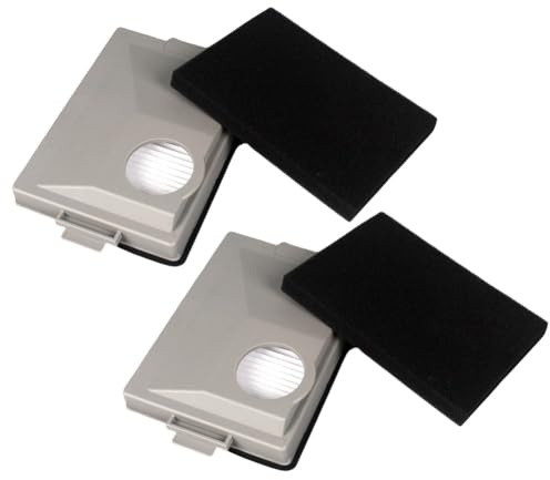 ZYNCUE 1 Pack / 2 Pack Hepa Dust Filter 11169285 For Miele Cx-Fsf Filter For Boost Cx1-11639250 Cat & Dog Bagless Canister Vacuum Clean Washable Filter Replacement Robot Vacuum Bags L60 Ses