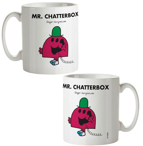 MR. MEN LITTLE MISS Mr. Chatterbox Ceramic Mug