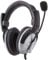 Koss SB45 Auriculares Over Ear, Micrófono con Cancelación Ruido, Cable Doble Jack 3,5 mm, Cascos Gamer PC y Videojuegos, Auriculares de Diadema Plegables, Headphones Sonido Alta de Calidad