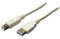 Connectique Câble USB Type AB Mâle 2 Mètres 53210